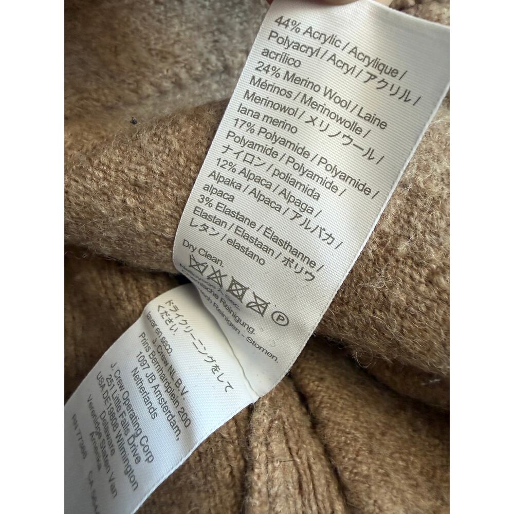 J.Crew Cocoon Sweater-Blazer, Wool Blend Sold Out, Small - Picture 8 of 9